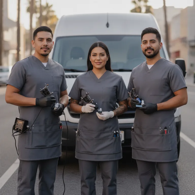 Tatuador equipe em Jaragua do Sul