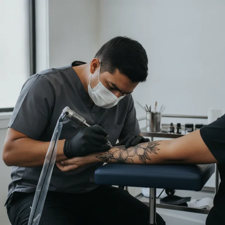 Tatuador serviço em Jaragua do Sul
